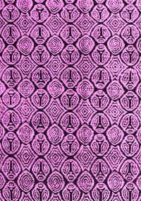 Abstract Pink Modern Rug, abs5219pnk