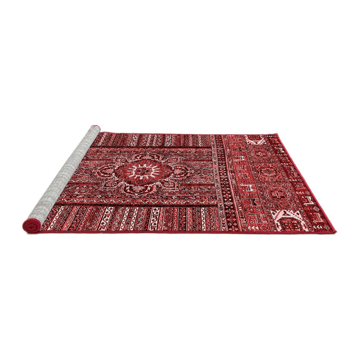 Modern Red Washable Rugs