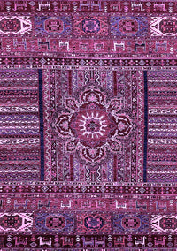 Abstract Purple Modern Rug, abs521pur