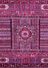 Abstract Pink Modern Rug, abs521pnk