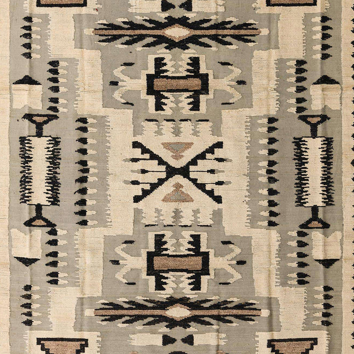 Machine Washable Abstract Brown Rug, wshabs5220