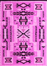 Southwestern Pink Country Rug, abs5220pnk