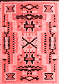 Southwestern Red Country Rug, abs5220red