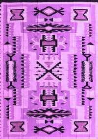 Southwestern Purple Country Rug, abs5220pur