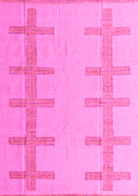 Solid Pink Modern Rug, abs5221pnk