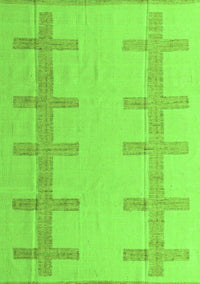 Solid Green Modern Rug, abs5221grn