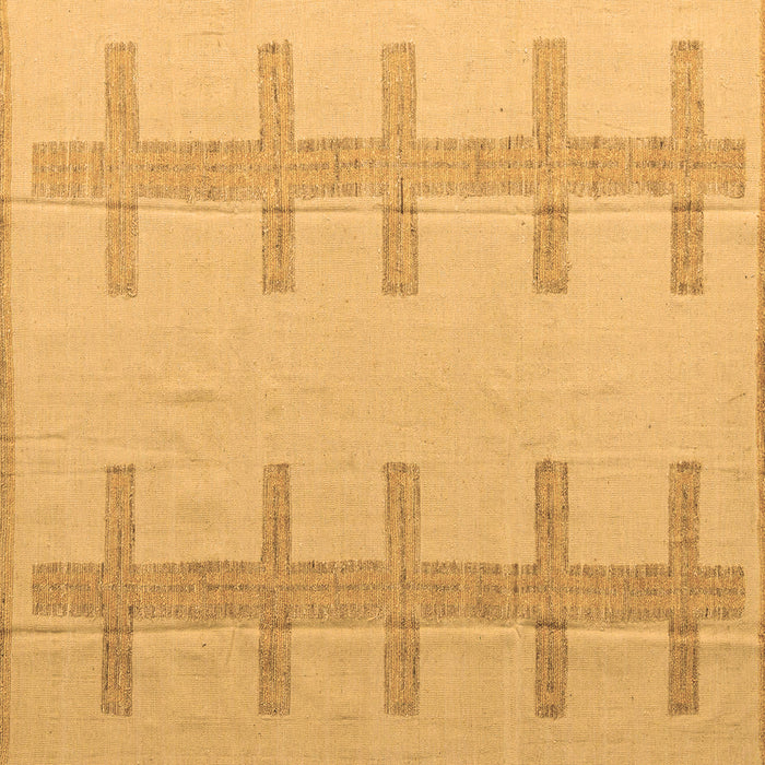 Square Machine Washable Solid Brown Modern Rug, wshabs5221brn