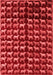 Abstract Red Modern Area Rugs