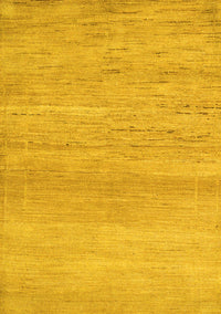 Abstract Yellow Modern Rug, abs5223yw