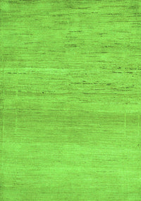 Abstract Green Modern Rug, abs5223grn