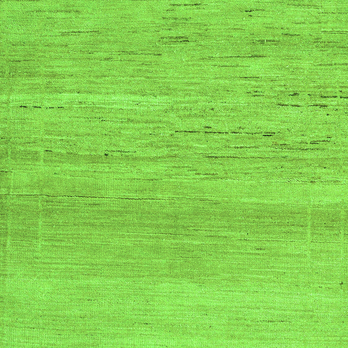 Abstract Green Modern Rug, abs5223grn