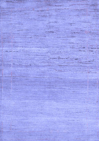 Abstract Blue Modern Rug, abs5223blu