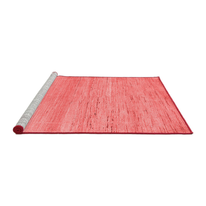Modern Red Washable Rugs