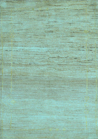 Abstract Light Blue Modern Rug, abs5223lblu