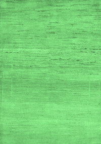 Abstract Emerald Green Modern Rug, abs5223emgrn