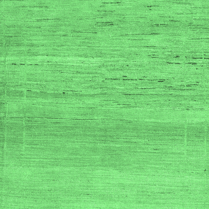 Abstract Emerald Green Modern Rug, abs5223emgrn