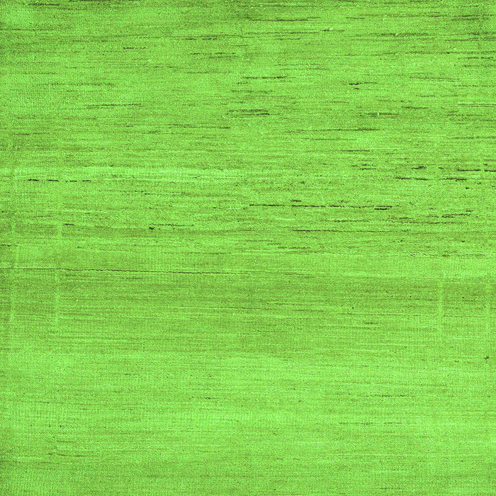 Square Abstract Green Modern Rug, abs5223grn