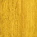 Square Abstract Yellow Modern Rug, abs5223yw