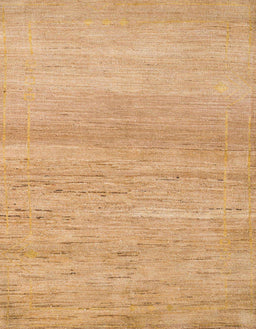 Machine Washable Abstract Orange Rug, wshabs5223