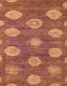 Abstract Red Modern Rug, abs5224