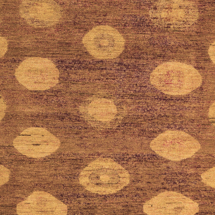Abstract Brown Modern Rug, abs5224brn
