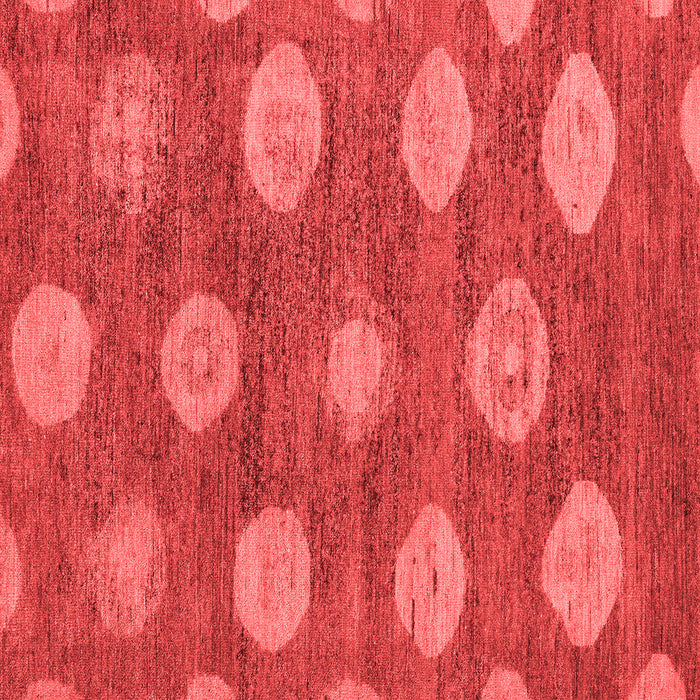 Machine Washable Abstract Red Modern Rug, wshabs5224red