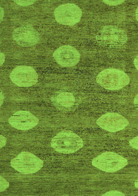 Abstract Green Modern Rug, abs5224grn