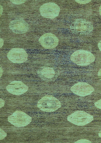 Abstract Turquoise Modern Rug, abs5224turq