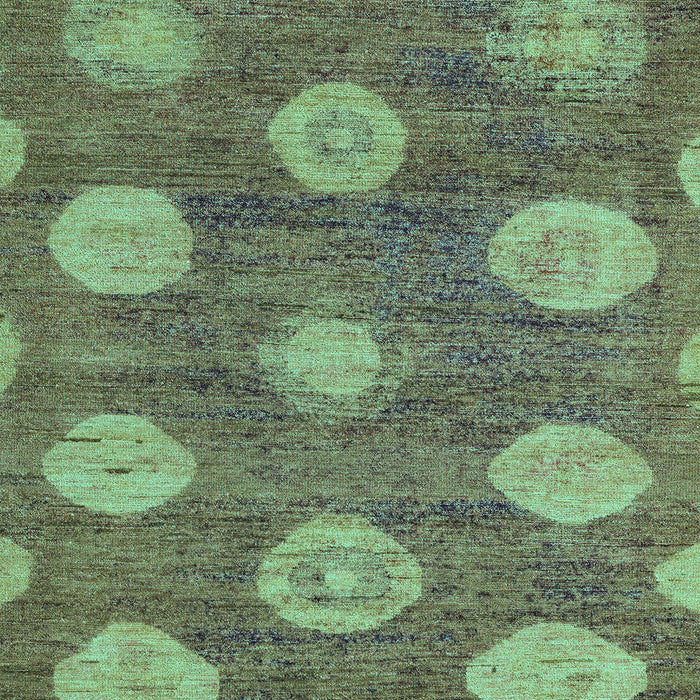 Abstract Turquoise Modern Rug, abs5224turq
