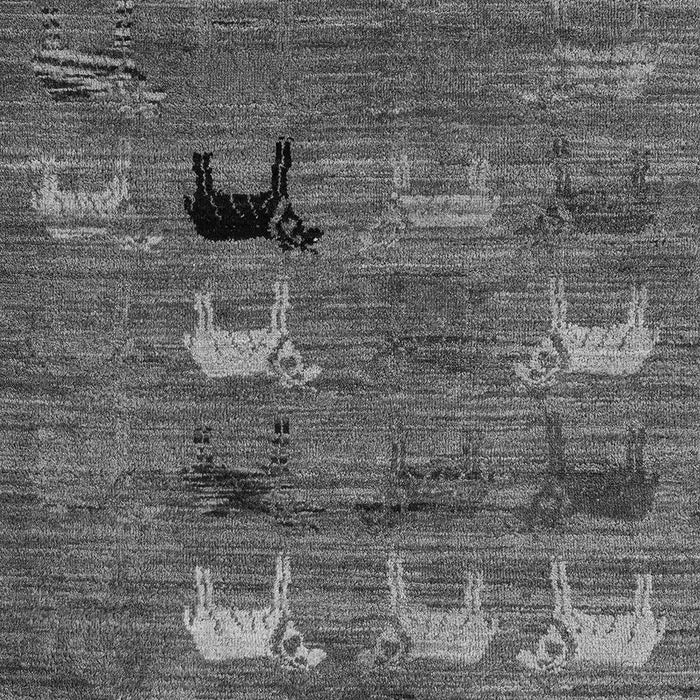 Abstract Gray Modern Rug, abs5225gry