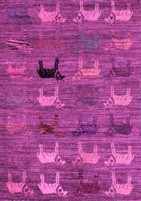 Abstract Pink Modern Rug, abs5225pnk