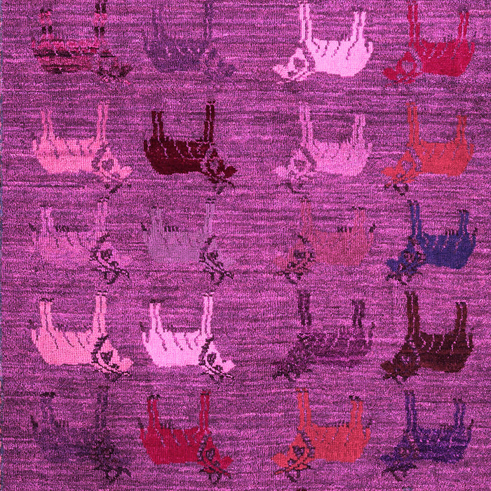 Machine Washable Abstract Pink Modern Rug, wshabs5226pnk