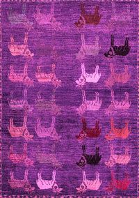 Abstract Pink Modern Rug, abs5227pnk