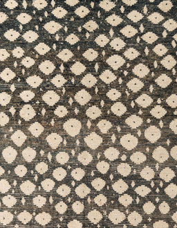 Abstract Brown Modern Rug, abs5228