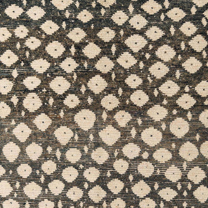 Abstract Brown Modern Rug, abs5228