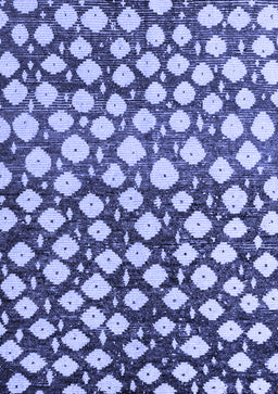 Abstract Blue Modern Rug, abs5228blu