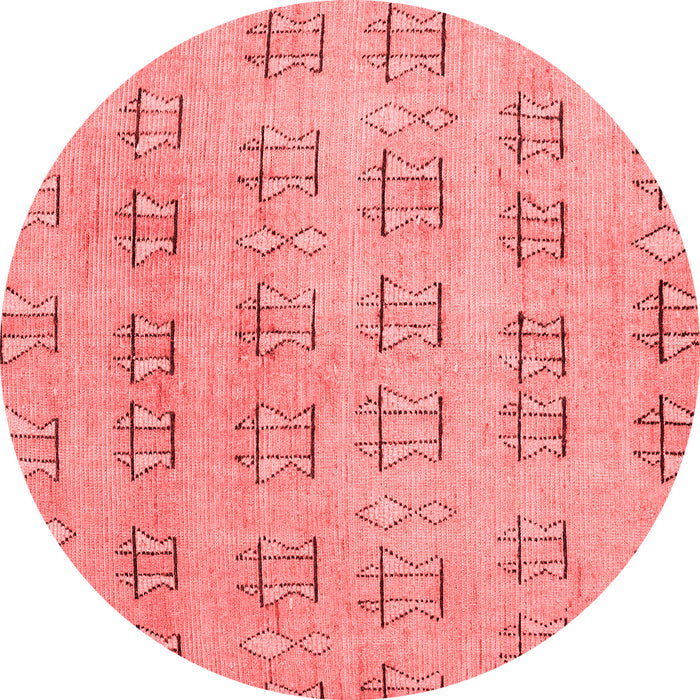 Abstract Red Modern Rug, abs5229red
