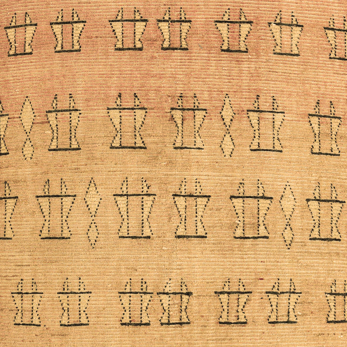 Abstract Brown Modern Rug, abs5229brn