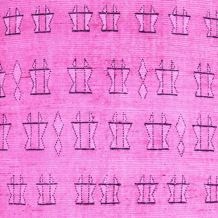 Machine Washable Abstract Pink Modern Rug, wshabs5229pnk