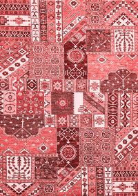 Southwestern Red Country Rug, abs522red