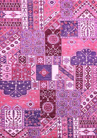 Southwestern Pink Country Rug, abs522pnk