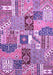 Southwestern Purple Country Rug, abs522pur