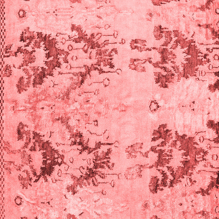 Abstract Red Modern Rug, abs5230red