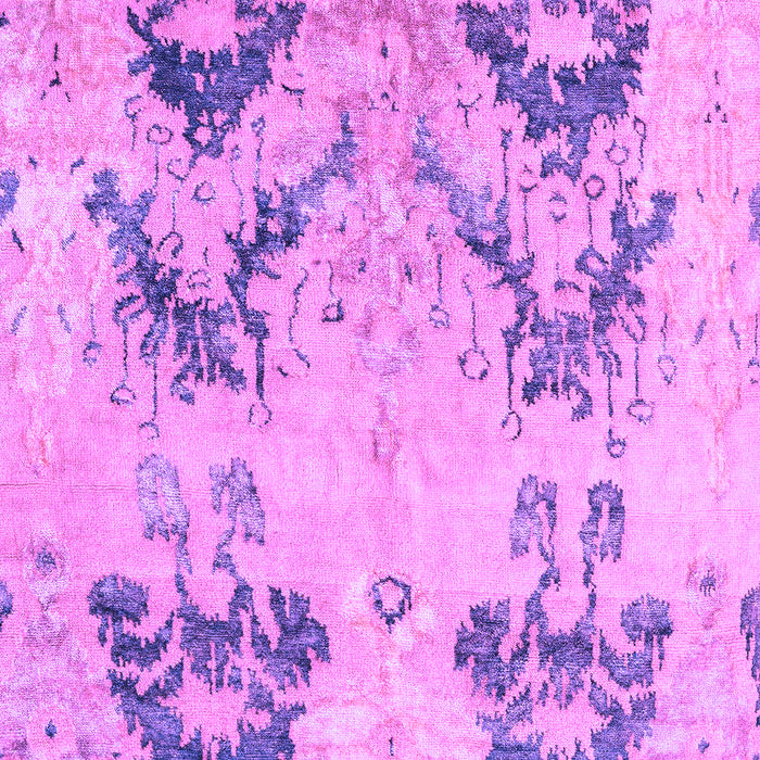 Machine Washable Abstract Purple Modern Area Rugs, wshabs5230pur