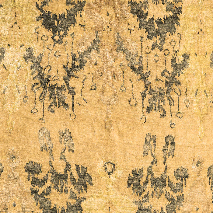 Abstract Brown Modern Rug, abs5230brn