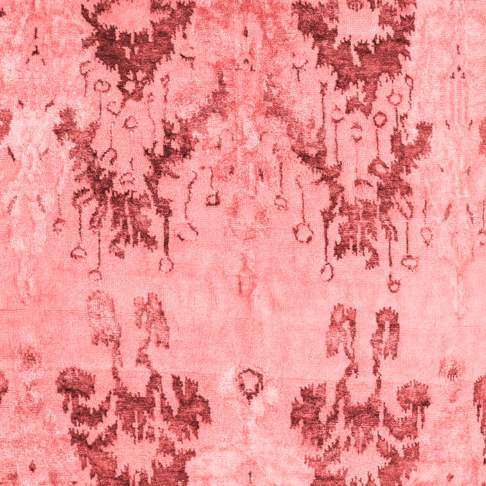 Abstract Red Modern Area Rugs