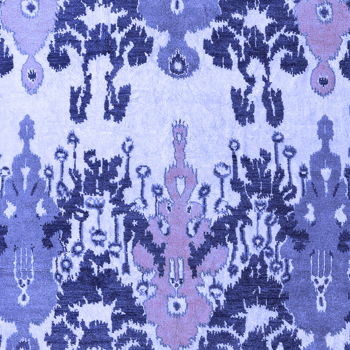 Abstract Blue Modern Rug, abs5231blu