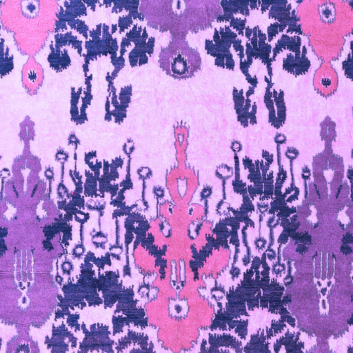 Machine Washable Abstract Purple Modern Area Rugs, wshabs5231pur