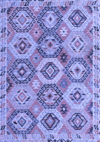 Southwestern Blue Country Rug, abs5232blu