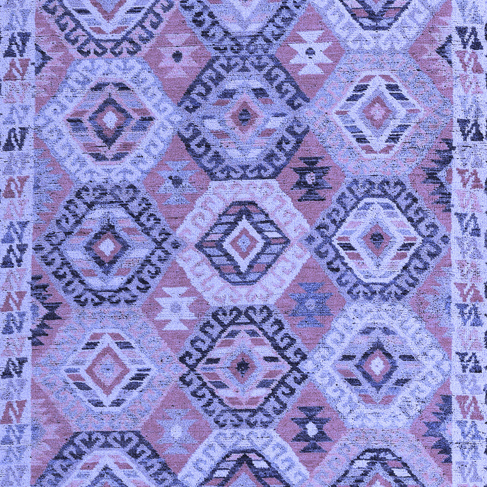 Southwestern Blue Country Rug, abs5232blu